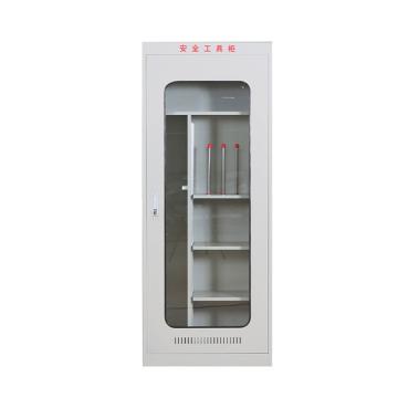 Raxwell 电力安全工具柜,宽深高(mm):800×450×2000mm,带手套存放支架，RHST1005 售卖规格：1台