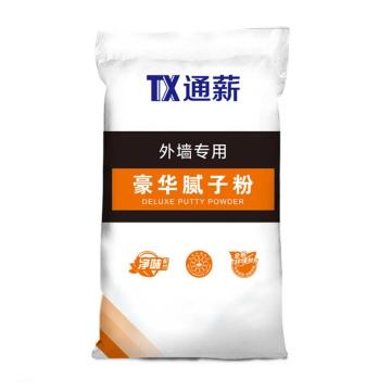 通薪/TX 外墙豪华腻子粉，外墙豪华腻子粉，25kg/袋 售卖规格：25公斤/袋