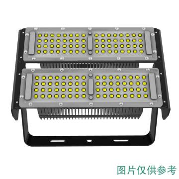 雷发照明 LED泛光灯，LF-FG-100-02S，4000K，90°，含U型支架 100W，中性光 售卖规格：1个