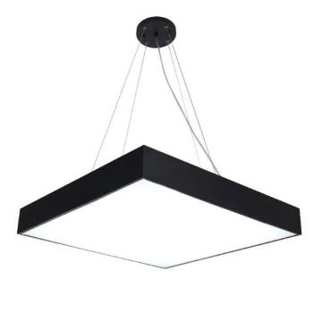 爱迪普森 LED吊灯，YC-KXZFX-HS-001-46W黑色 正方形，6500K白光，60×60×7cm 售卖规格：1个