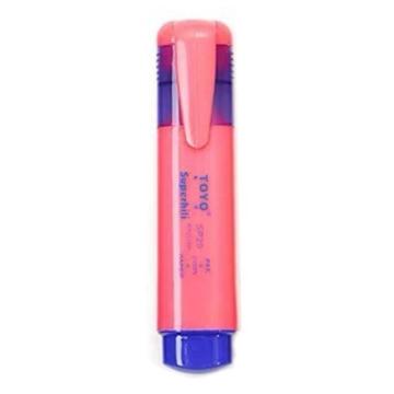 东洋 荧光笔，SP25 粉红色（替代：ECV111） 售卖规格：10支/盒
