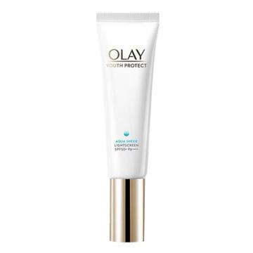 玉兰油/OLAY 隔离防晒精华乳，凝时臻护菁颜 （小白伞）50ml 售卖规格：1支