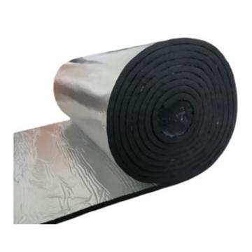 捷诺立 双面铝隔热板，耐高温保温板棉自粘黑色双面进口方格铝板，N42400 背胶30mm1㎡ 售卖规格：1个