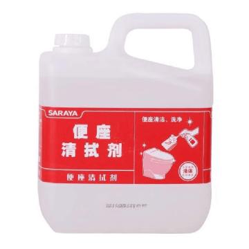 莎罗雅 除菌液，5L/桶*3桶/箱 厕所马桶圈坐便器清洁剂 售卖规格：1桶