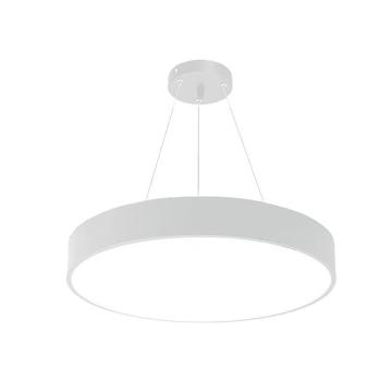 爱迪普森 LED吊灯，YC-SXY-HS-001-56W黑色 圆形，6500K白光，60×7cm 售卖规格：1个