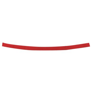 安赛瑞 安全帽警示反光贴-红色 晶格反光材料，20mm×260mm，13307 售卖规格：10片/包