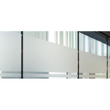 欣纪达 玻璃贴，磨砂透明贴，图案丝网印刷，尺寸15*100cm 售卖规格：1条