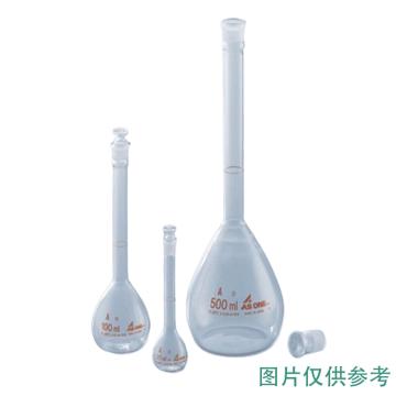 亚速旺/Asone 容量瓶，1-8564-10-57 1000ml，A级，白色，附中文校准证书 售卖规格：1个