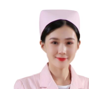 英格杰家 护士帽护士长医师工作帽，88-HSM，粉色薄款 均码 售卖规格：1顶
