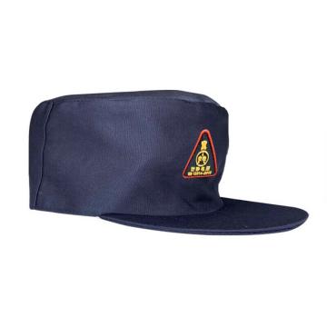英格杰家 防静电耐酸碱防尘工作帽，TZS13MZ，藏蓝色 均码 售卖规格：1顶