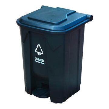 功成狮 脚踏式分类垃圾桶，GJRA0048 A款灰色50L（其他垃圾） 售卖规格：1个