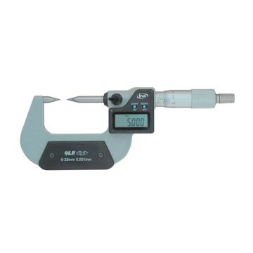 青量 数显尖头千分尺，292-41-450 0-25*0.001mm、A型（30°）、电子/刻度显示、IP65 售卖规格：1把