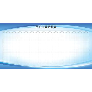 海宸 PVC看板含背胶画面，1.2m*2.4m（内容可定制） 售卖规格：1张