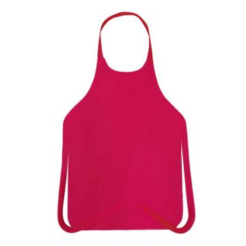 安赛瑞 一次性无纺布围裙，3F01013 红色，100条装 售卖规格：1包