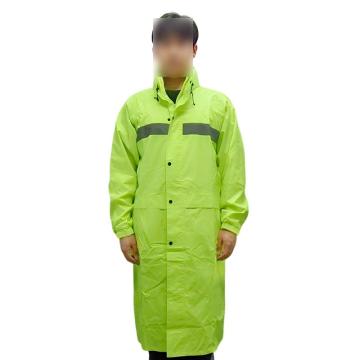 安赛瑞 户外分体反光雨衣套装，360002 荧光黄，175 售卖规格：1件