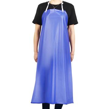 安赛瑞 防水工作围裙 120x90cm，蓝色，300181