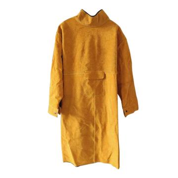 安赛瑞 牛皮电焊工作围裙带袖 均码，39951