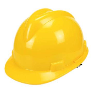添盾 V型ABS标准型近电报警器安全帽（旋转式帽衬，Y型下颚带），TD-HT10，黄色 售卖规格：1顶