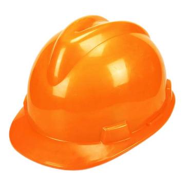 添盾 V型ABS标准型近电报警器安全帽（旋转式帽衬，Y型下颚带），TD-HT10，橙色 售卖规格：1顶