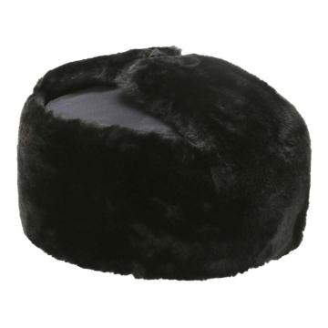 添盾 加厚防寒雷锋帽（防风，保暖，护耳），TD-HT0107，绿布黑毛 售卖规格：1顶
