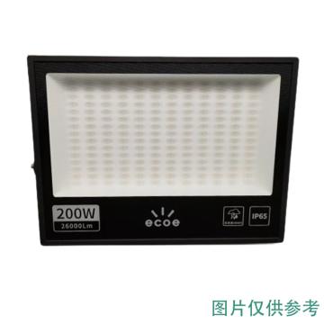 小器鬼 宜美LED投光灯，30W-6500K 186×144×37mm，IP65，白光 售卖规格：1个