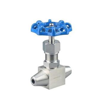 百普 J61W对焊针型截止阀高压阀门，304不锈钢,J61W-320P-DN10 售卖规格：1台