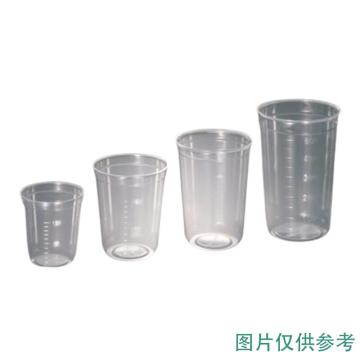 亚速旺/Asone 一次性杯子(透明)100ml 1000个/箱，1-2957-01 售卖规格：1箱