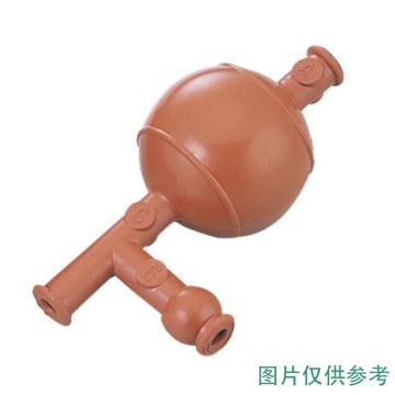 亚速旺/Asone 定量吸球 砖红色 50ml(1个)，5-3067-02 售卖规格：1个