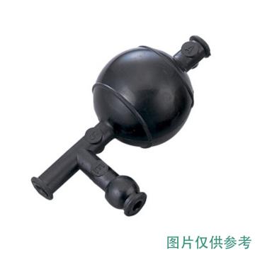 亚速旺/Asone 定量吸球 黑色 50ml(1个)，5-3067-01 售卖规格：1个