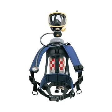 霍尼韦尔/Honeywell 正压式空气呼吸器，SCBA105K C900 PANO面罩 6.8L国产气瓶（SCBA205升级款） 售卖规格：1套