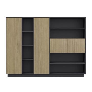 臻远 多层资料储物柜，ZY-S1124 2400*400*1800 售卖规格：1个