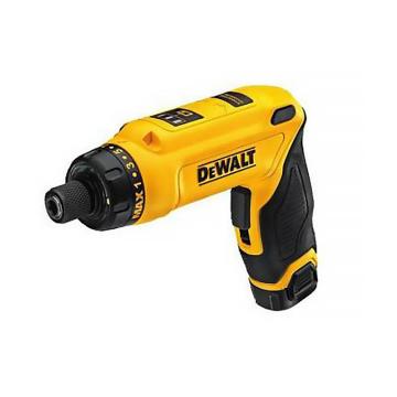 得伟/Dewalt 充电起子，DCF680G2 ，7.2V，6.35mm 2x1.0Ah电池套装 售卖规格：1套