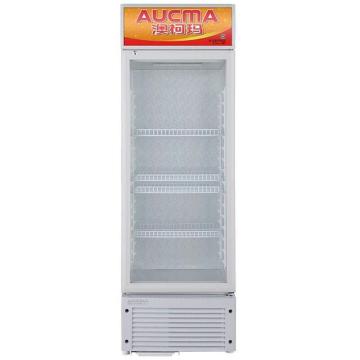 澳柯玛 立式单门冷藏展示柜，SC-237 ，容积227L，1级能效，风冷 售卖规格：1台