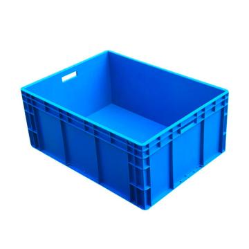 Raxwell EU周转箱EU8633,800×600×330mm,蓝色，RHSS4461 售卖规格：1个