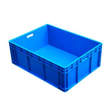 Raxwell EU周转箱EU8628,800×600×280mm,蓝色，RHSS4459 售卖规格：1个