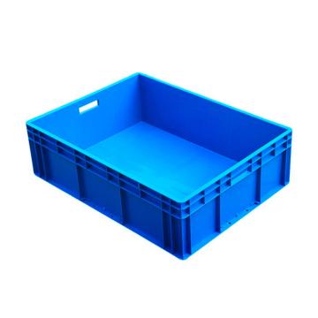 Raxwell EU周转箱EU8623,800×600×230mm,蓝色，RHSS4457 售卖规格：1个
