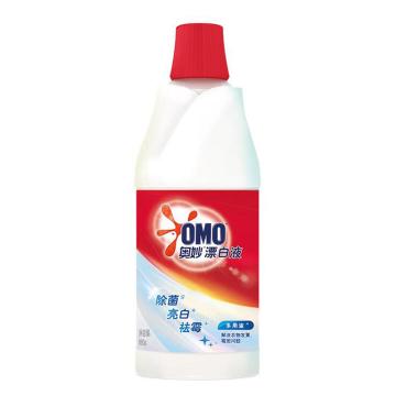 奥妙/OMO 白漂液 680G，白漂 680G 售卖规格：1瓶