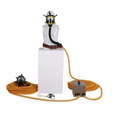 功成狮 2人用电动送风长管呼吸器，GX1101 20米，面罩款 售卖规格：1台