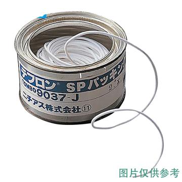 霓佳斯/NICHIAS TOMBO密封胶(PTFE制) φ5.6mmX5m (1罐)，7-343-03 售卖规格：1个
