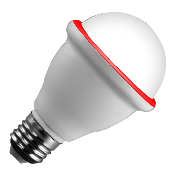 西野 LED 10W 智能声光控球泡，17·A 112*70mm 售卖规格：1只