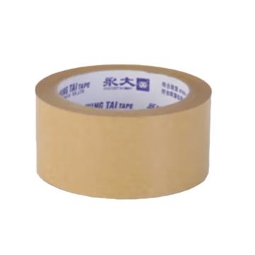 永大 油性强粘牛皮纸胶带，KT0214-48mm 宽度48mm，长度22.9m（必须72卷的倍数下单） 售卖规格：1卷