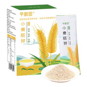 早颐园 固体饮料，小麦胚芽粉-140g 20g*7 售卖规格：1盒