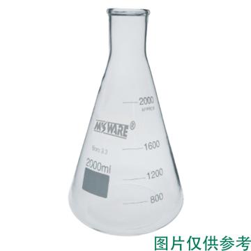 曼斯韦尔 三角烧瓶 50ml，BHC-SJSP-50 售卖规格：1个