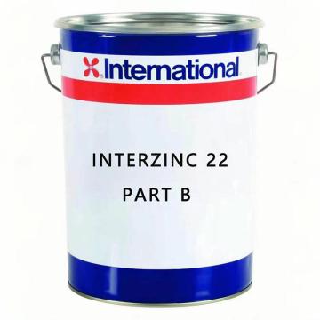 阿克苏诺贝尔 无机富锌底漆，Interzinc 22，绿灰色， 13.78升/套 售卖规格：13.78升/套