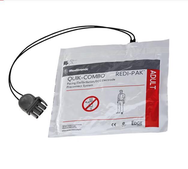 菲康/PHYSIO-CONTROL 除颤电极片，LIFEPAK1000电极片 售卖规格：1副