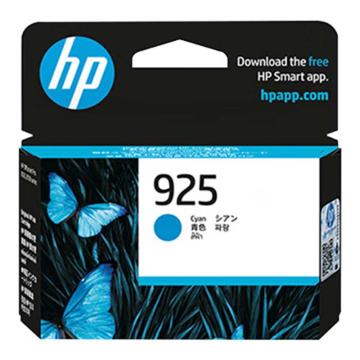 惠普/HP 墨盒，925青色 适用HP OfficeJet Pro 8120打印机 售卖规格：1个