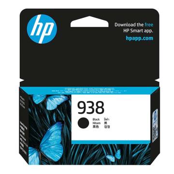 惠普/HP 墨盒，938黑色 适用HP OfficeJet Pro 9110b/9120/9130/9720/9730打印机 售卖规格：1个