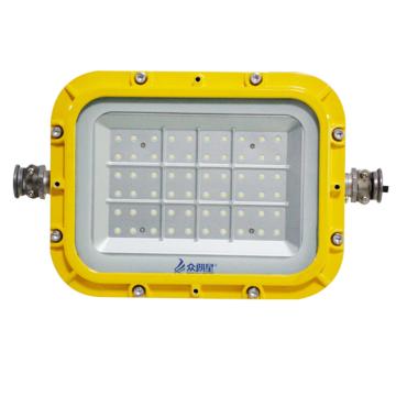 众朗星 矿用隔爆型LED巷道灯，DGS50/127L[A]-50W AC127V，344×220×90mm 售卖规格：1个