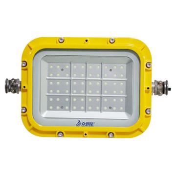 众朗星 矿用隔爆型LED巷道灯，DGS48/127L[A]-48W AC127V，344×220×90mm 售卖规格：1个