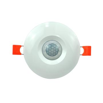 西野 吸顶嵌入式四线红外人体感应器开关，QGY03X 100*48mm，白色 售卖规格：1只